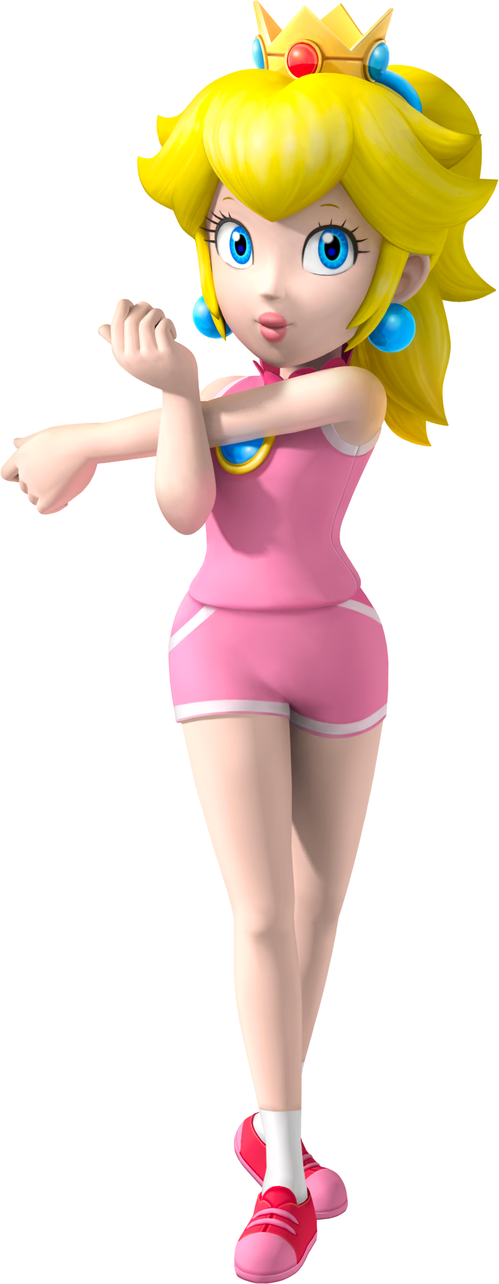 Princess Peach (Sports), Player Wiki