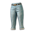 PUBG 5 Cuffed Jeans