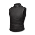 Sleeveless Turtleneck (Black)