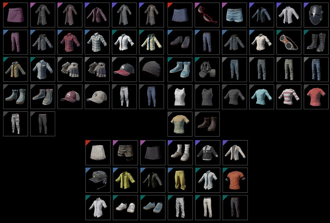items in crates in playerunknowns battlegrounds items in crates in playerunknowns battlegrounds