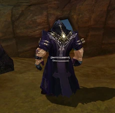 Темный воин франгор вид сзади