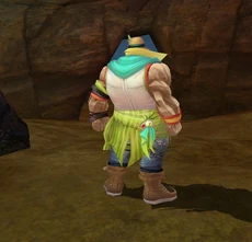 Весенний франгор вид сзади