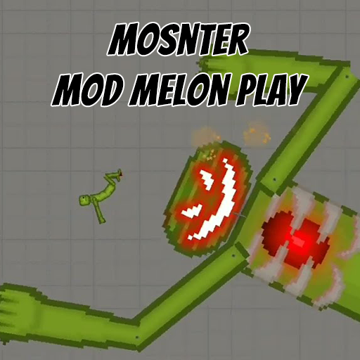 MELON Skibidi Playground Monster TOilet MOD for Minecraft