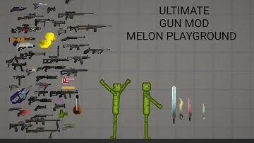 Melon Playground [People Playground] [Mods]