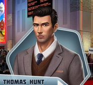 Hunt's appearance in 'Choices'