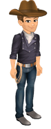 "Cowboy Chris," one of Chris' Makeover outfits (file name, likely not the outfit name)