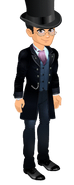 "Scrooge Hunt," one of Hunt's Makeover outfits (file name, likely not the outfit name)