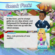 Social Media Sneak Peek