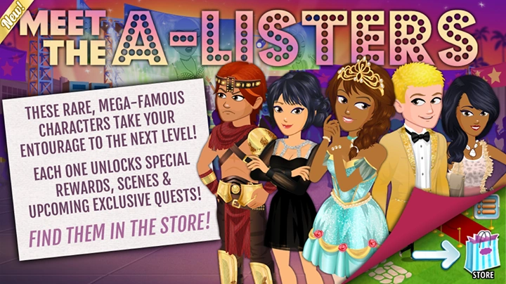 Category:A-Listers | Hollywood U Wiki | Fandom