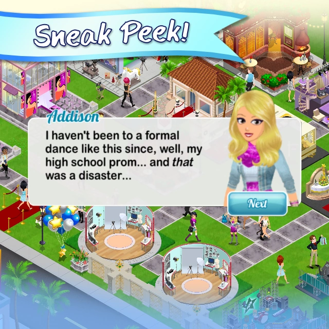 Fashionista Formal Hollywood U Wiki Fandom