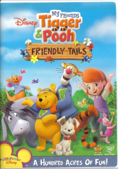 ディズニー公認作家】アリソン レフコート Pooh & Tigger