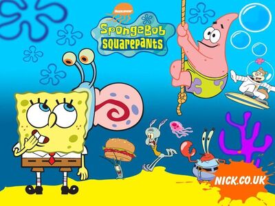 Spongebob Squarepants | Playhouse Disney latinoamerican Wiki | Fandom