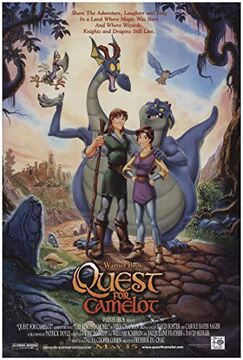 Quest for Camelot (video game)  Warner Bros. Entertainment Wiki
