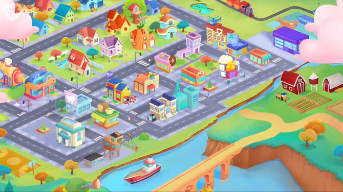The City of Sunnyville