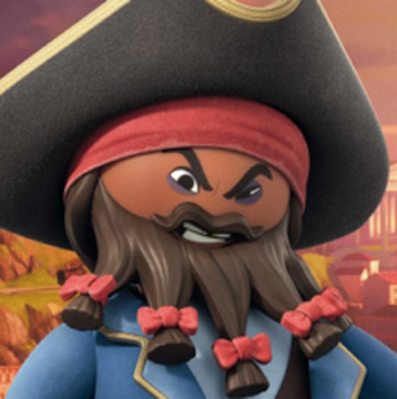 Playmobil pirates movie sales