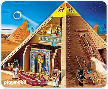 4240 Pyramid | Playmobil Wiki | Fandom