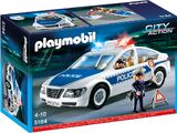 5184 Police Car with Flashing Light