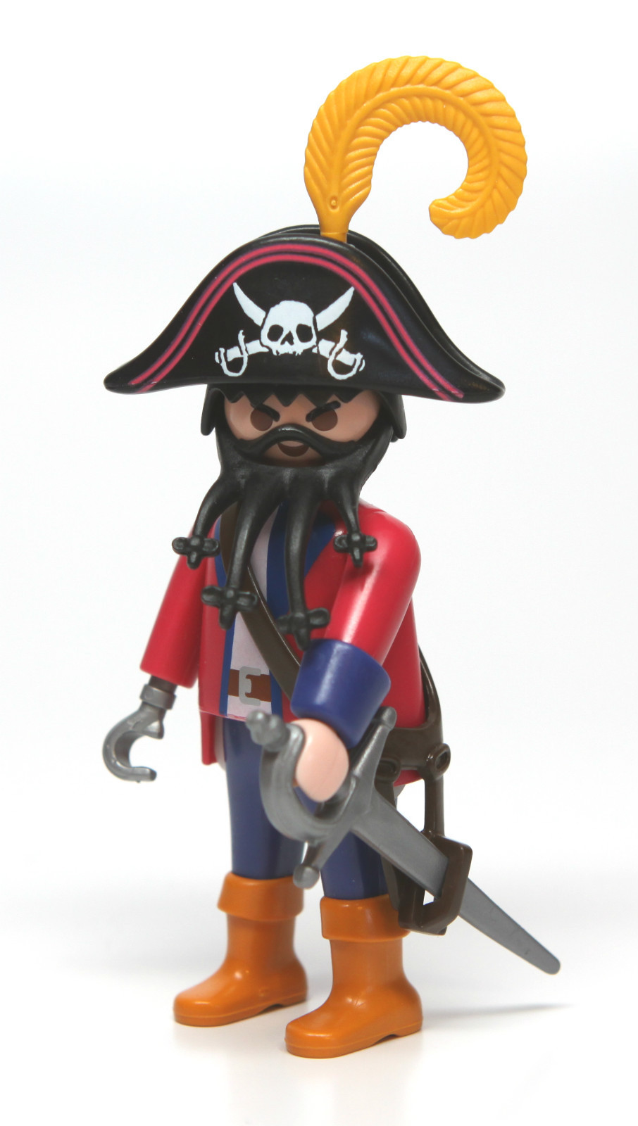 Playmobil blackbeard's discount pirate ship