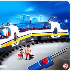 Playmobil train rc sale