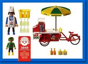 Playmobil hot dog truck new arrivals