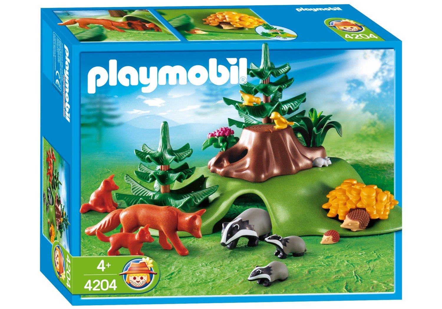 4204 Forest Animals with Cave | Playmobil Wiki | Fandom 4204 Forest Animals with Cave | Playmobil Wiki | Fandom