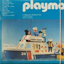 Coast guard playmobil outlet