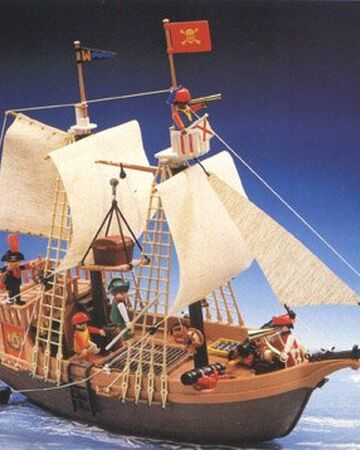 3050 Pirate Ship Playmobil Wiki Fandom