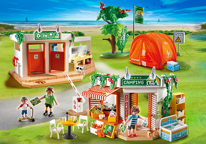 Grosser Campingplatz 5432 Playmobil Wiki Fandom