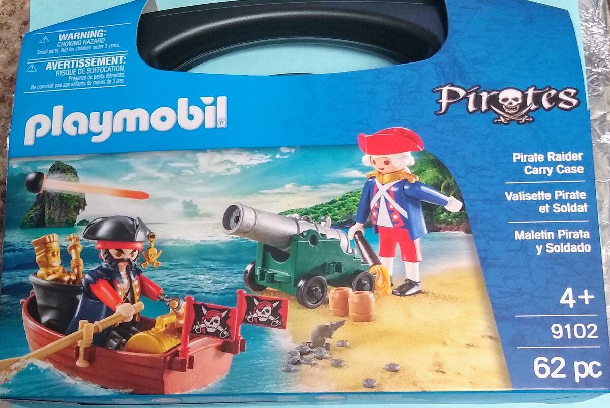 PLAYMOBIL 9102 - Pirates - Valisette Pirate et Soldat