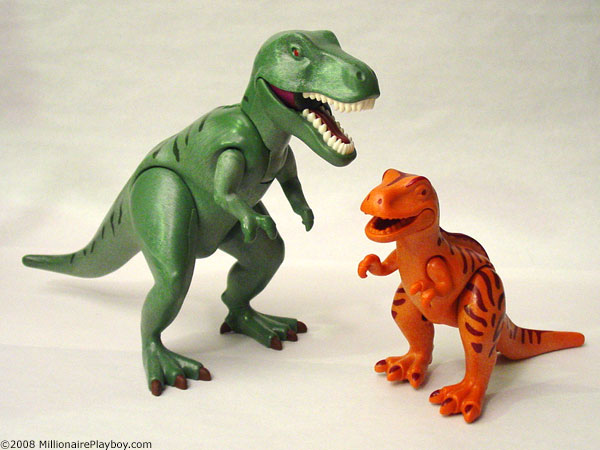Playmobil - Dinos - 5230 - Tyrannosaure et Saichania Playmobil en