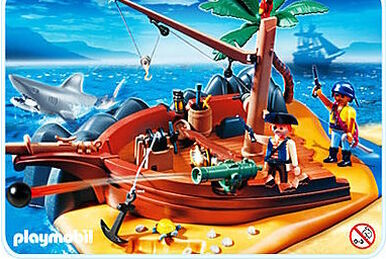 Playmobil Pirates 4139 - CompactSet Pirate