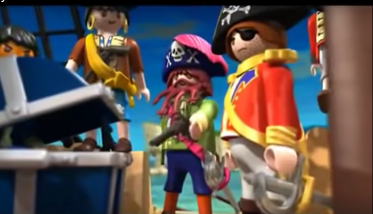 Playmobil pirate captain store