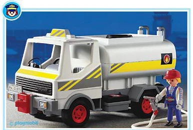 Playmobil 3185 Avion Jet - 2001 - Occasion, Avion De Collection