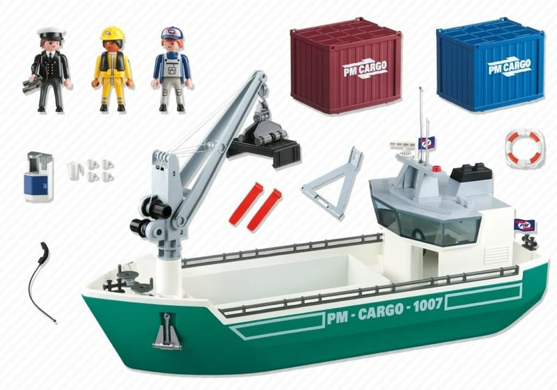 Lot 407 - MATCHBOX; a Container Port Playset