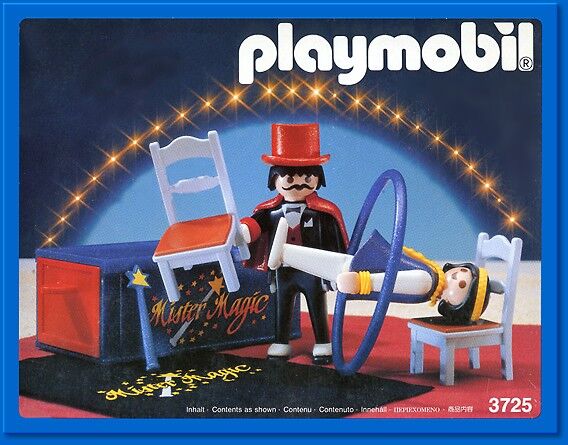 3725 Circus Magician | Playmobil Wiki | Fandom