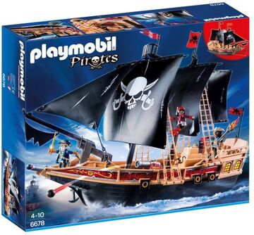 6678 Pirate Raiders' Ship | Playmobil Wiki | Fandom 6678 Pirate Raiders' Ship | Playmobil Wiki | Fandom