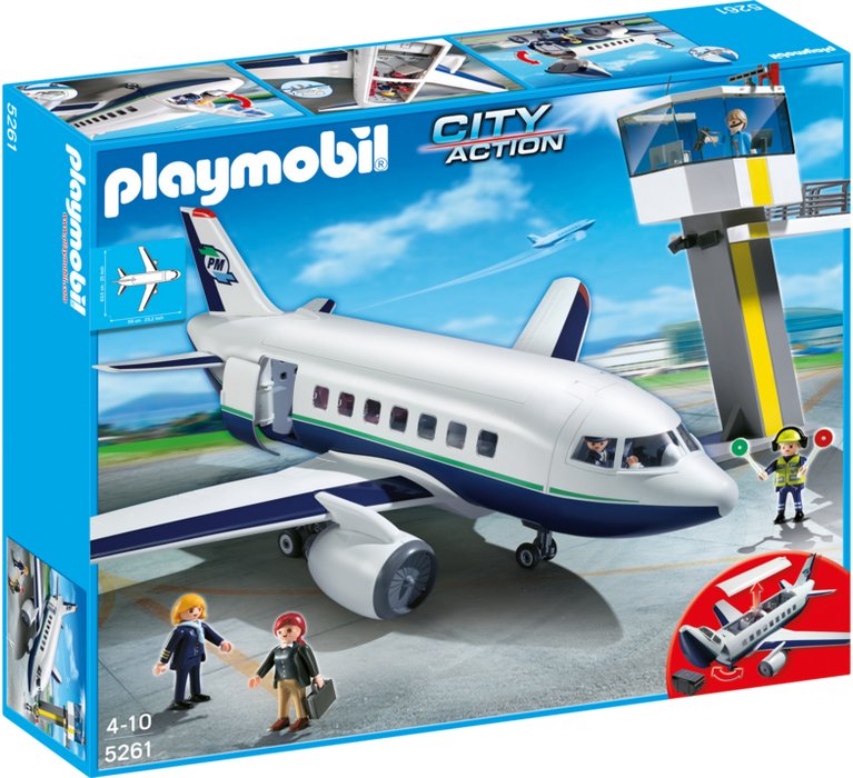 5261 Cargo and Passenger Aircraft | Playmobil Wiki | Fandom 5261 Cargo and Passenger Aircraft | Playmobil Wiki | Fandom