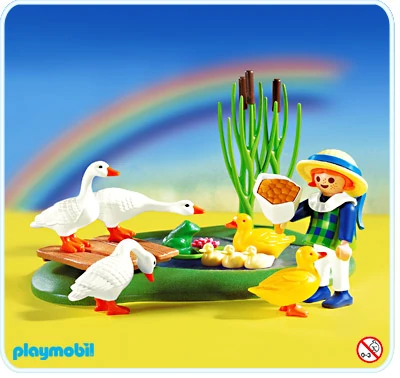 playmobil 農家　3124 3115 3067 アヒル　クジャク playmobil 農家 3124 3115 3067 アヒル クジャク