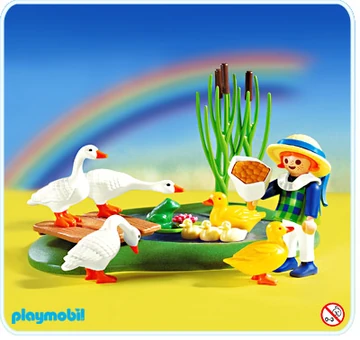 3115 Duck & Goose Pond | Playmobil Wiki | Fandom