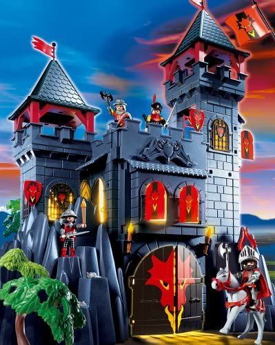 Playmobil ドラゴン軍団の城 3269 Playmobil(プレイモービル) 戦士・バイキング ドラゴン軍団の城