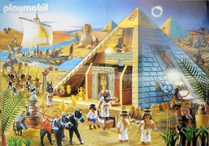 PLAYMOBIL PIÈCE 4240/ Pyramide Égypte Puzzle Pharaons Vol : 4 EUR 2,00
