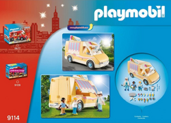 9114 Ice Cream Truck | Playmobil Wiki | Fandom