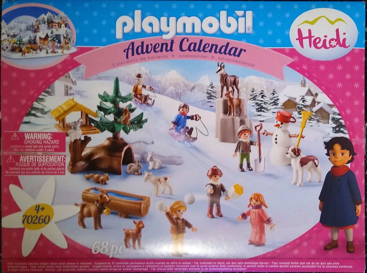70260 Heidi's Winter World Advent Calendar Playmobil Wiki Fandom