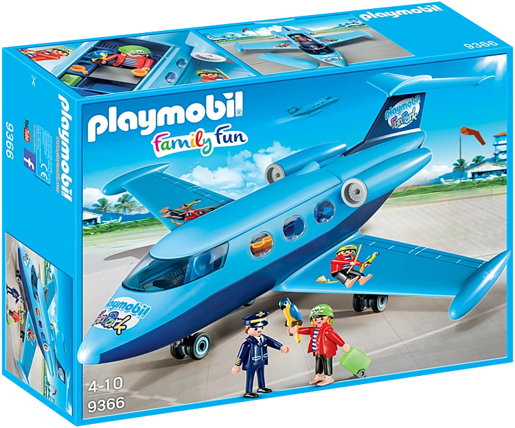 Komedieserie platform arbejde 9366 PLAYMOBIL-FunPark Summer Jet | Playmobil Wiki | Fandom