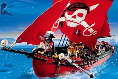 Pirate Raiders' Ship - Pirate Playmobil 6678