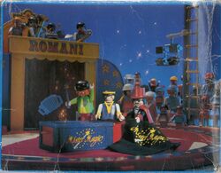 3725 Circus Magician | Playmobil Wiki | Fandom