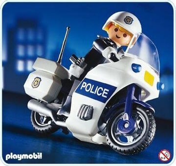 Playmobil police motorbike online