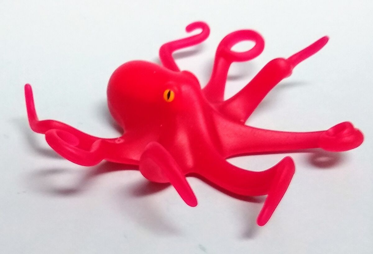 Playmobil octopus hot sale