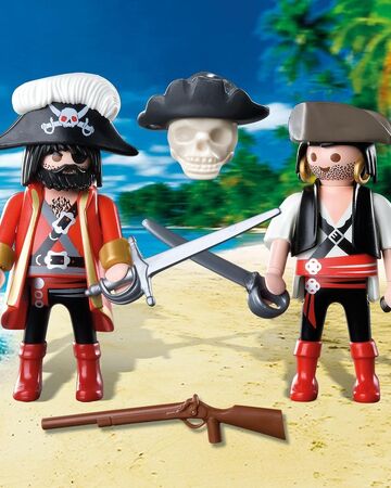 5945 Pirates And Skull Duo Pack Playmobil Wiki Fandom