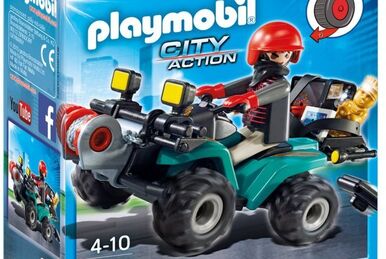 Playmobil City Action SWAT Team 5565 specifications